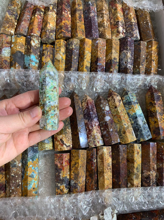 Ocean jasper free size