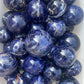 Sodalite assorted size sphere "A Grade"