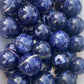 Sodalite assorted size sphere "A Grade"