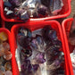 Amethyst twins point free size "A Grade"